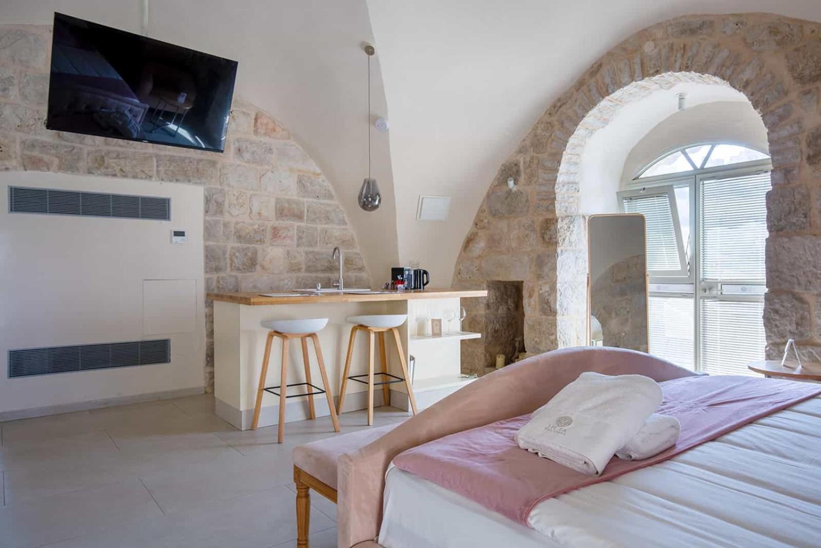 Lifta Boutique Hotel & Spa Jerusalén Habitación foto