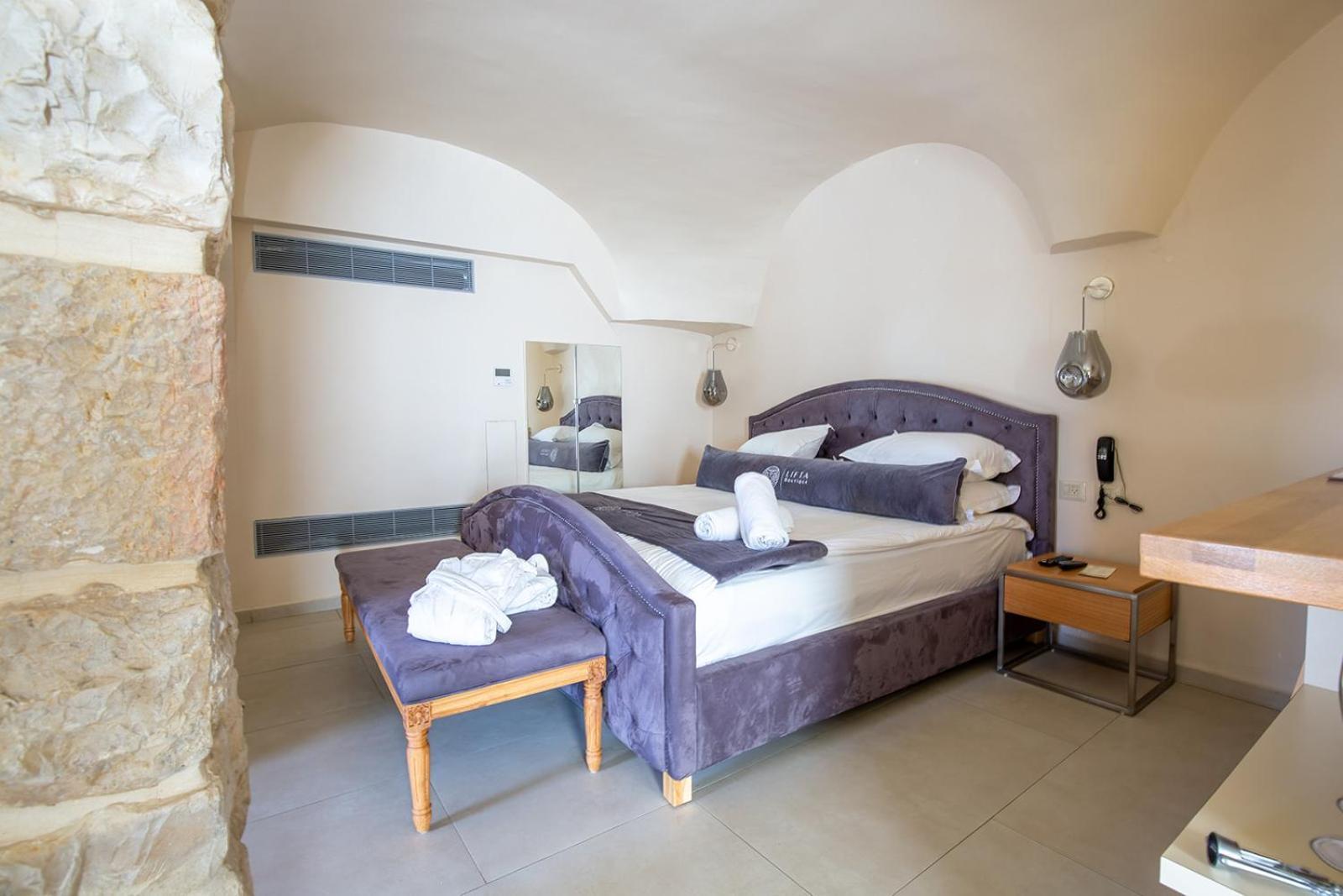 Lifta Boutique Hotel & Spa Jerusalén Habitación foto