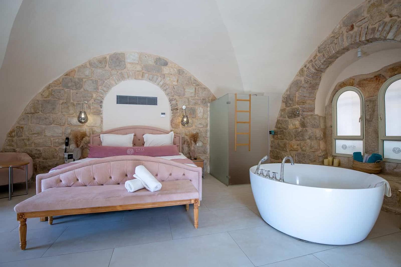 Lifta Boutique Hotel & Spa Jerusalén Habitación foto