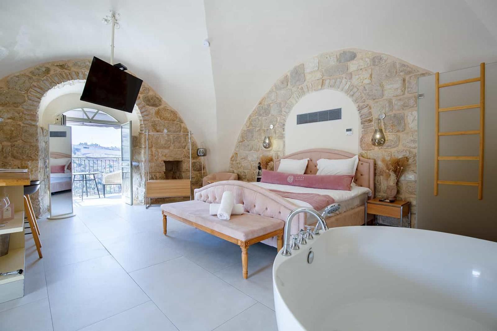 Lifta Boutique Hotel & Spa Jerusalén Habitación foto