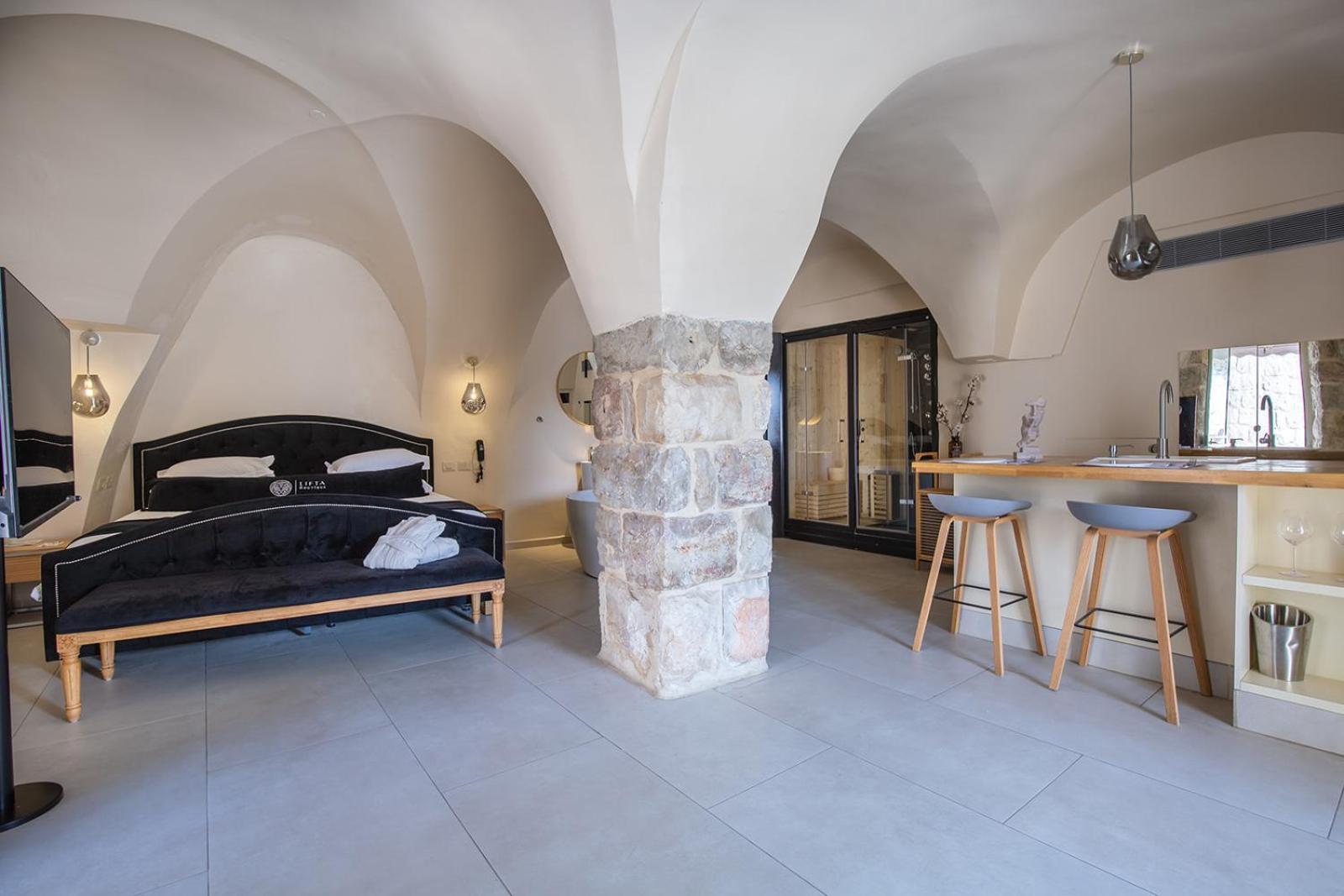 Lifta Boutique Hotel & Spa Jerusalén Habitación foto