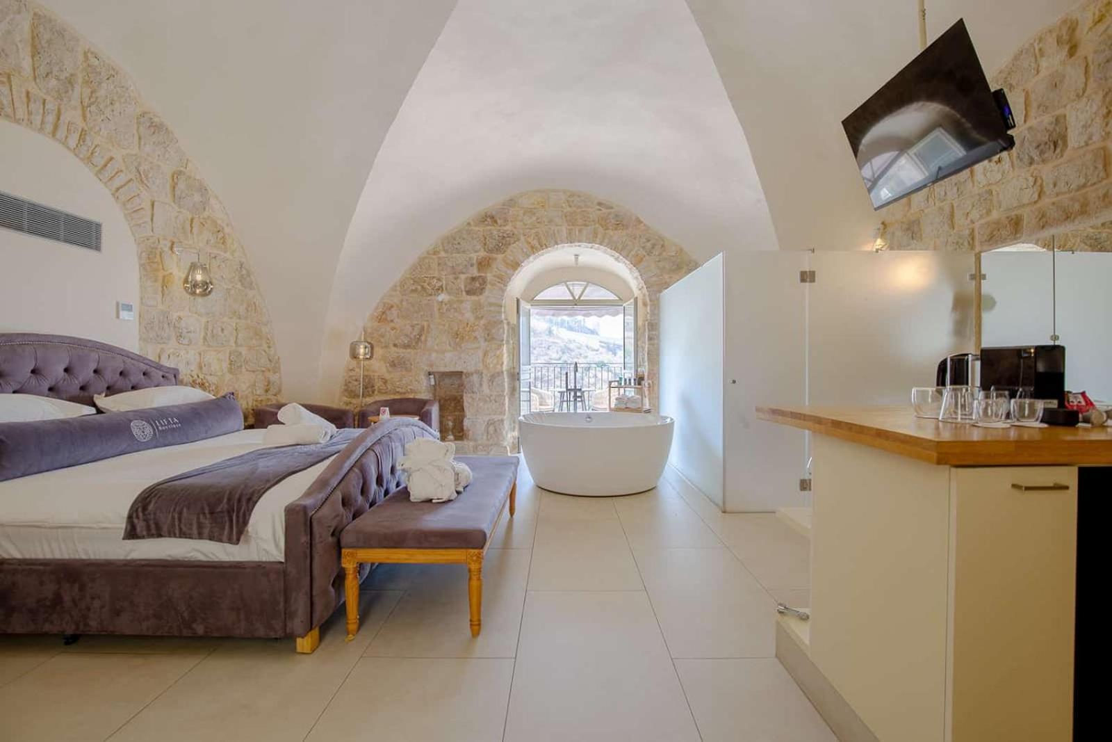 Lifta Boutique Hotel & Spa Jerusalén Habitación foto