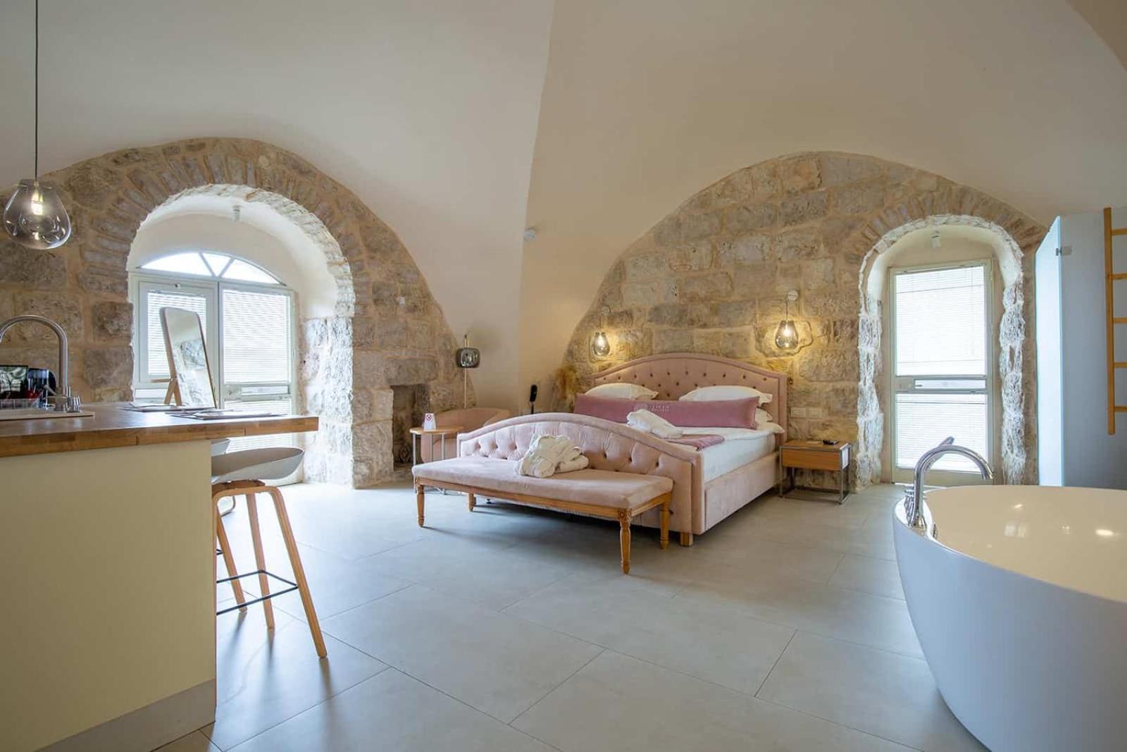 Lifta Boutique Hotel & Spa Jerusalén Habitación foto
